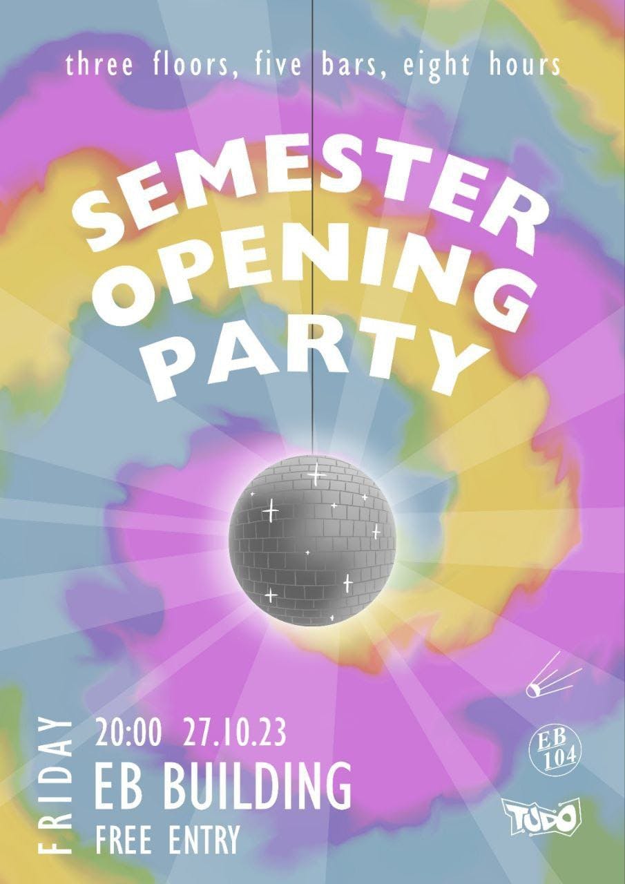 Cover Image for Kick-off Semester Party